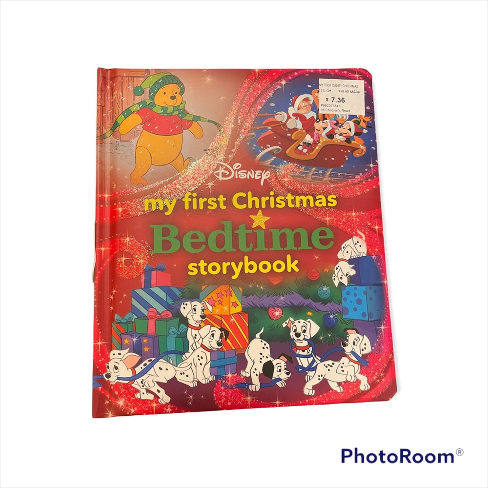 NWT Disney my first Christmas bedtime storybook